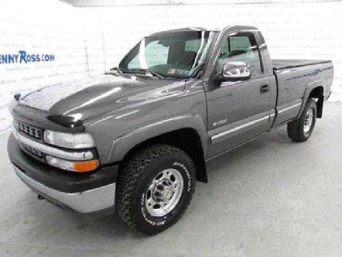 2000 chevrolet silverado 2500 hd reg cab 133.0" wb c6p 4wd ls in irwin, pa