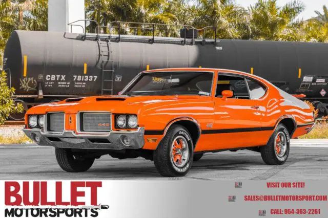 1972 oldsmobile cutlass 442 tribute, 403ci v-8, 750dp holly, pro-touring classic