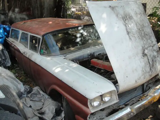 1959 ford galaxie 4dr station wagon