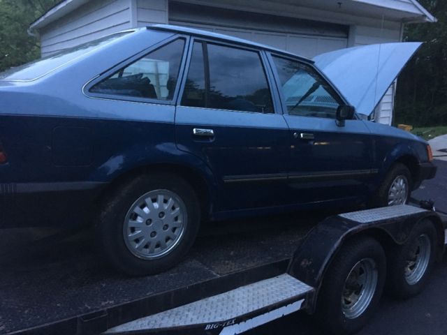 1987 ford escort 24,000 miles
