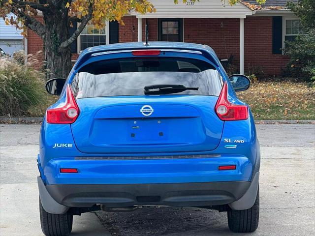 2012 nissan juke sl
