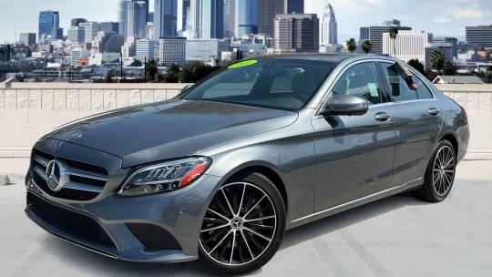 2021 Mercedes-Benz C-Class