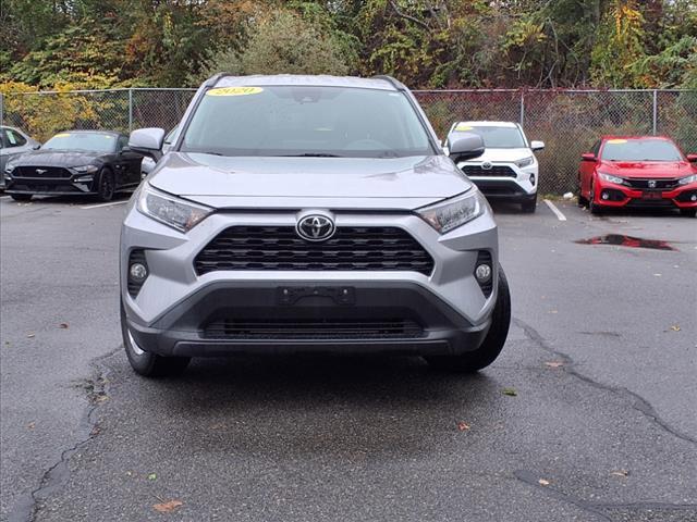 2020 toyota rav4 xle