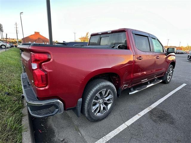 2020 chevrolet silverado 1500 lt