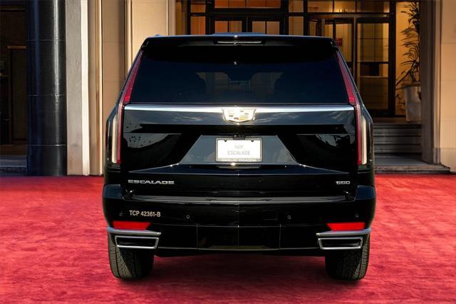 2023 cadillac escalade premium luxury