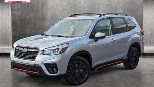 2020 subaru forester sport