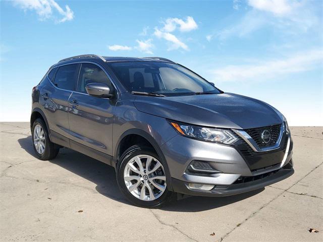 2021 nissan rogue sport sv