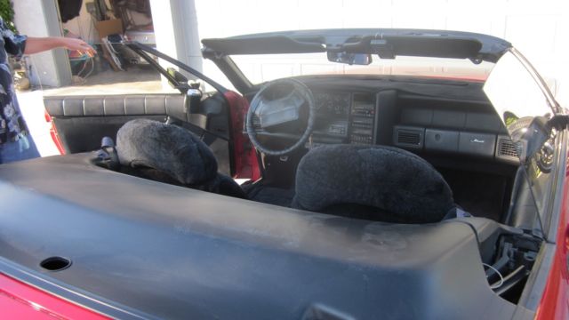 1991 cadillac allante - calif car - new conv top & liner - runs xlint!