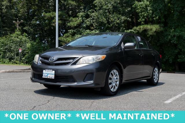 2012 toyota corolla le