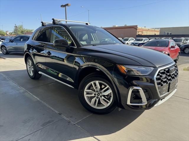 2022 audi q5 45 s line premium