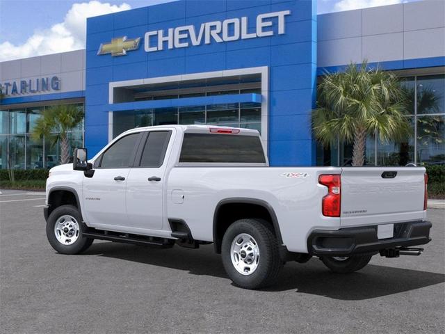 2025 chevrolet silverado 2500 wt