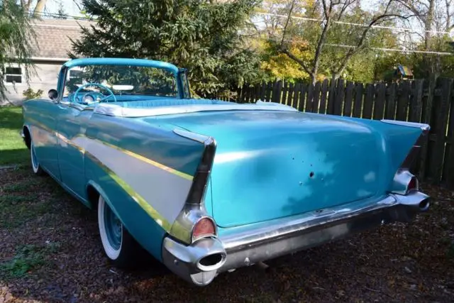 1957 chevrolet bel air cabriolet