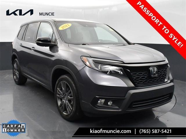 2021 honda passport ex-l