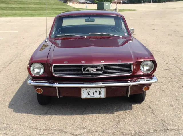 1966 ford mustang coupe 200cid