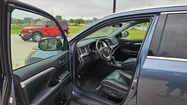 2019 toyota highlander xle