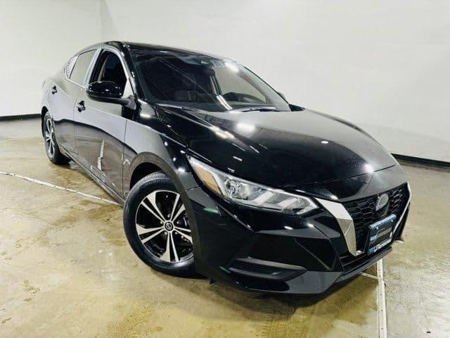 2022 nissan sentra sv in jersey city, new jersey