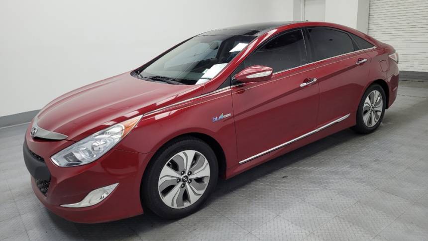 2015 hyundai sonata hybrid limited