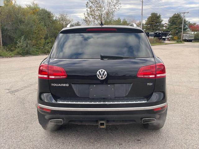 2016 volkswagen touareg tdi lux