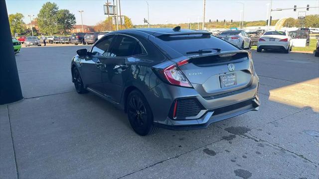 2019 honda civic ex