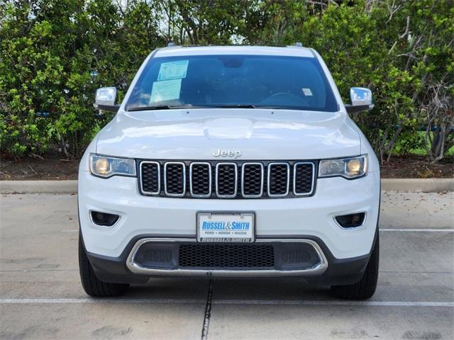 2021 jeep grand cherokee limited