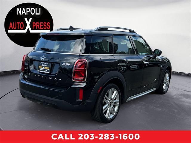 2022 mini countryman cooper