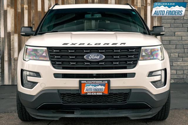 2017 ford explorer sport