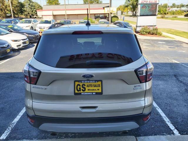 2018 ford escape sel