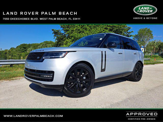 2023 land rover range rover p400 se