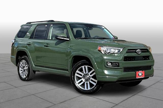 2022 toyota 4runner trd sport