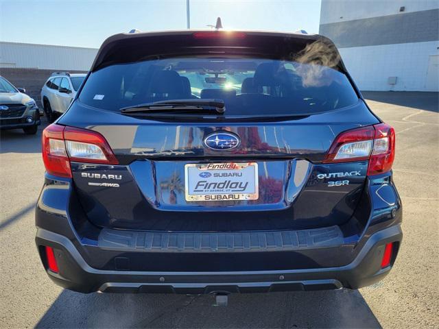 2018 subaru outback 3.6r touring
