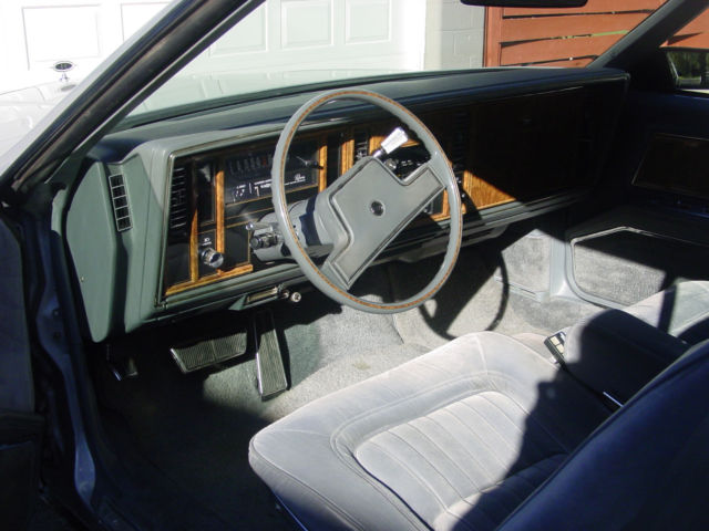 1985 buick riviera coupe low miles like new