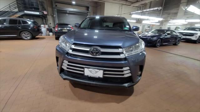 2018 toyota highlander le plus