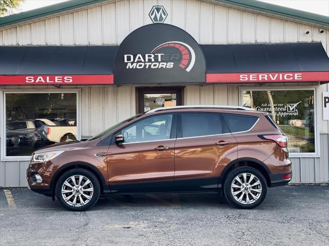 2017 ford escape titanium