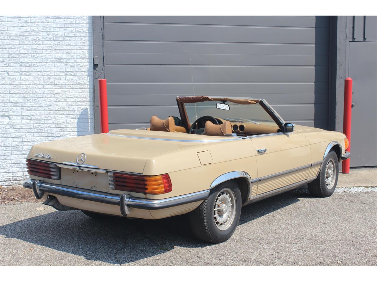 1973 mercedes-benz 450sl