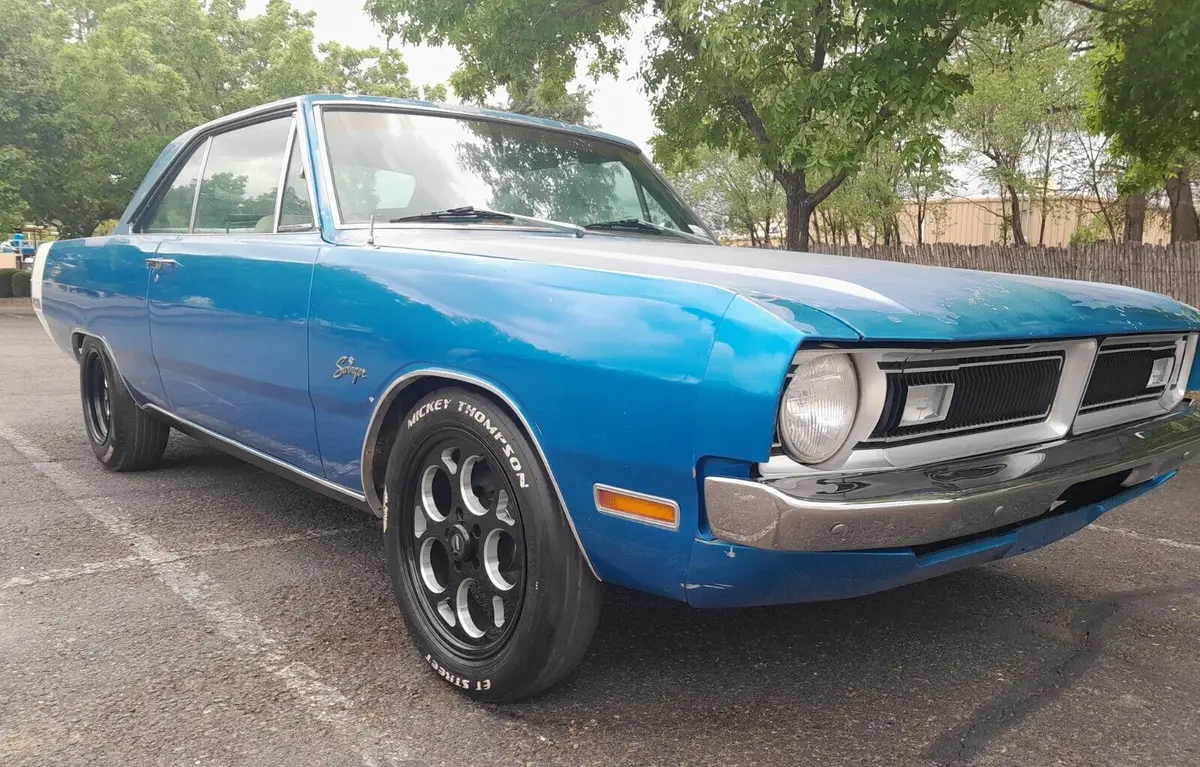 classic original #'s matching 1971 dodge dart swinger 318 muscle car new parts