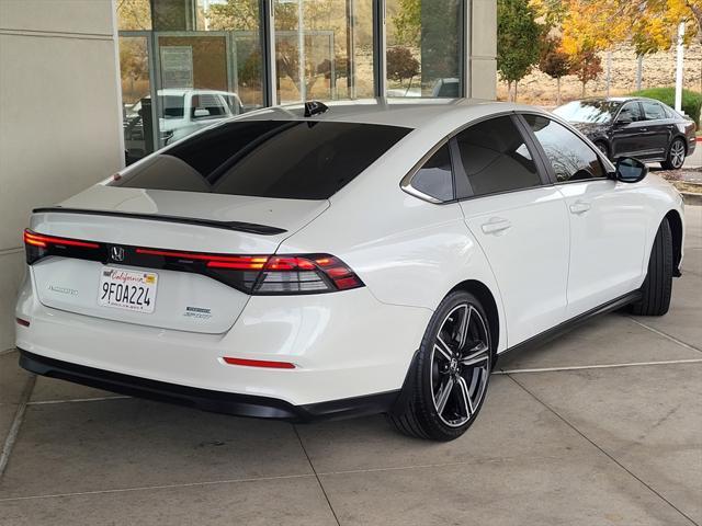 2023 honda accord sport 1.5t