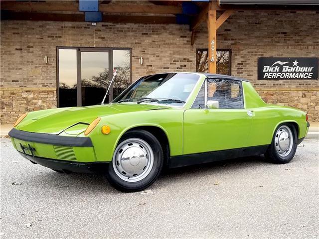 1971 porsche 914 only 27,535 documented miles! 45 year ownership under 1st owner