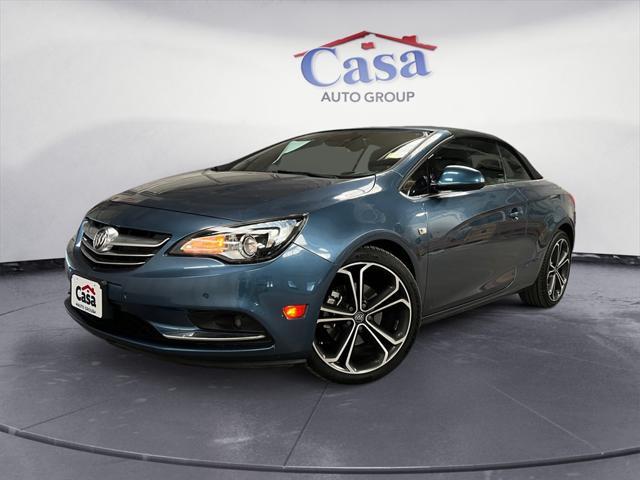 2016 buick cascada premium
