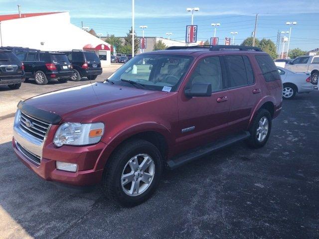 used 2007 ford explorer xlt lafayette, in 47905 for sale in lafayette, indiana