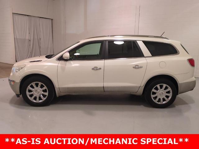 2012 buick enclave leather