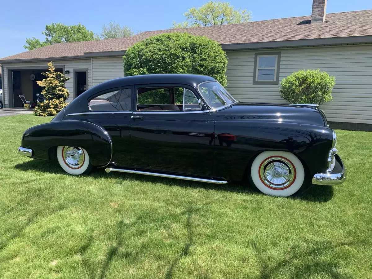 1949 chevrolet deluxe black