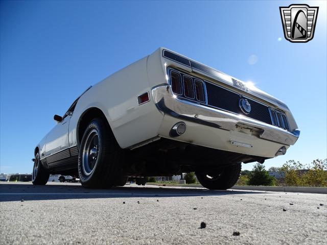 1970 ford mustang mach 1