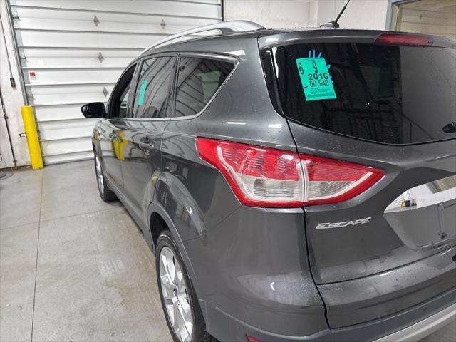 2016 ford escape titanium