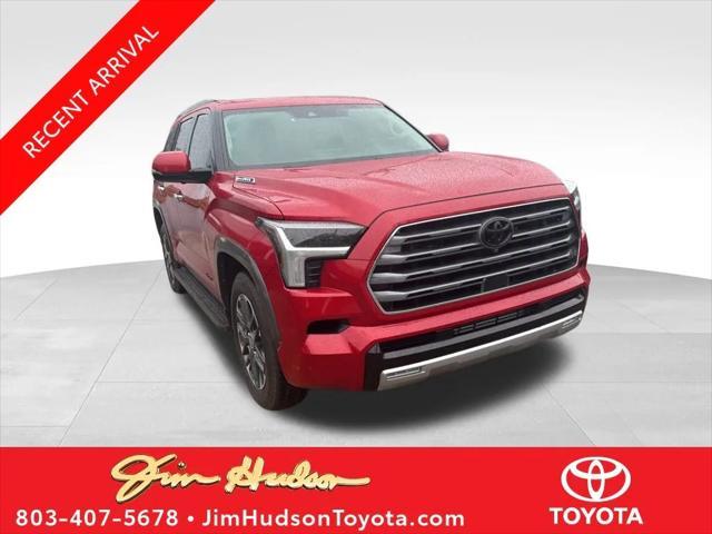 2023 toyota sequoia limited