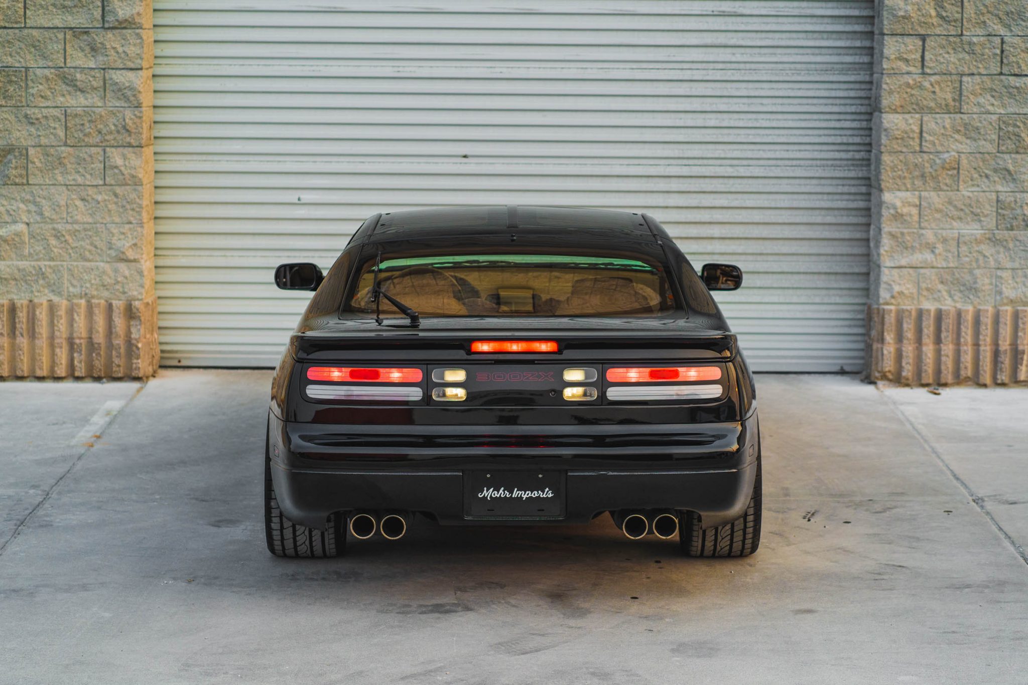 1993 nissan 300zx twin turbo 5-speed