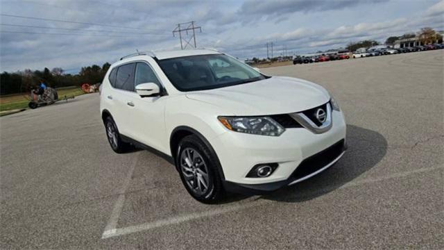 2016 nissan rogue sl
