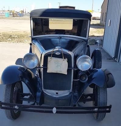 1931 model a pickup runs and drives great!! no reserve!!!!!