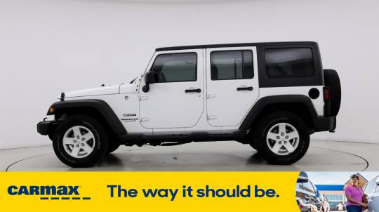 2017 Jeep Wrangler
