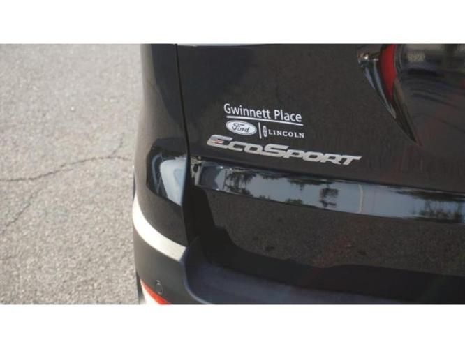 used 2018 ford ecosport 4wd se duluth, ga 30096 for sale in duluth, georgia