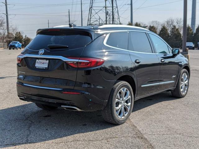 2021 buick enclave awd avenir